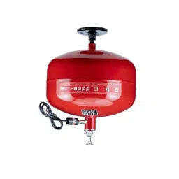 Ceasefire M-Series Ceiling Mounted Automatic Fire Extinguisher with NRV 79°C Stored Pressure 5 Kg ABC Powder MAP 90 Red, CF-000017C-24
