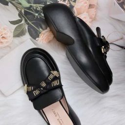 Ronnie Grey Women's Black Mule Shoes-image-103