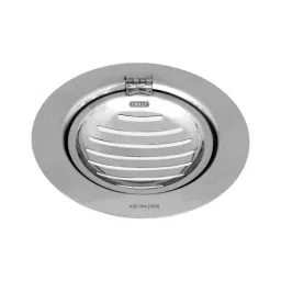 Chilly 150 mm Drainer/Jali Stainless Steel Matt Finish Silver, SK-RCH-150-image-66