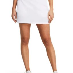 Under Armour White Regular Fit Sports Skorts-10