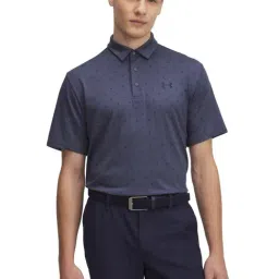 Under Armour Grey Regular Fit Sports Polo-picture-28