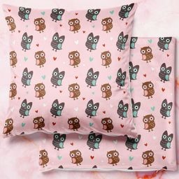 ArtzFolio Multicoloured Set of 2 Square Cushion Covers-12