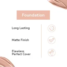 Matt Look Undercover 24H Oil Control Full Coverage Matte Foundation Beige - 30 ml image 5