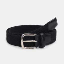 Jack & Jones Black Polyester Blend Waist Belt for Men-image-2