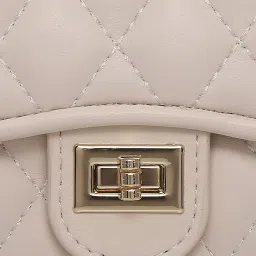 Inc.5 Beige PU Textured Wallet image 5