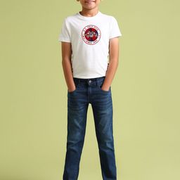 U.S. Polo Assn. Kids Boys Skin Tight Cotton Skinny Fit Jeans-picture-0