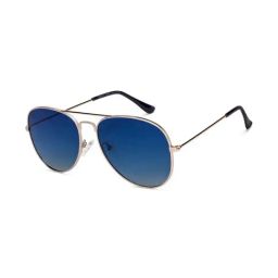 Vincent Chase by Lenskart VC S11075 Blue Polarized Aviator-43