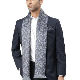 Tossido Grey Printed Stole-15