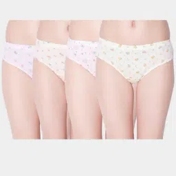 Dollar Missy Assorted Cotton Panty Set - Pack of 4-image-91