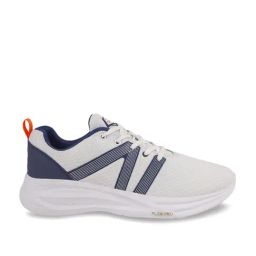 Campus Men's Bosco White Running Shoes-image-21