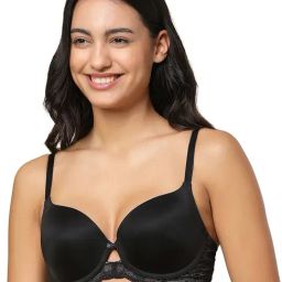 Triumph Black Full Coverage T-Shirt Bra-picture-30