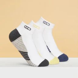 Ajile by Pantaloons Multicolor Striped Socks - Pack of 3-picture-13