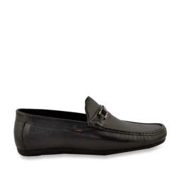 Buckaroo Men's IVAN Black Loafers-image-20