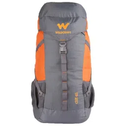 Wildcraft Cliff 45 Ltrs Orange & Grey Rucksack-10