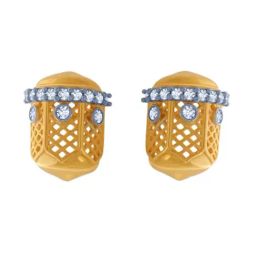 P.C. Chandra Jewellers 14k Gold Earrings for Women-picture-11