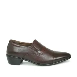 Privo by Inc.5 Men's Brown Formal Loafers-picture-1