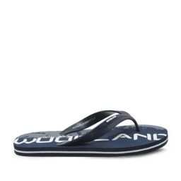 Woodland Men's Navy Flip Flops-image-82