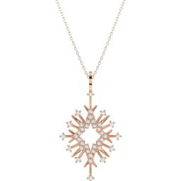 Silvermist 925 Sterling Silver Harper Chain Pendant for Women & Girls-12