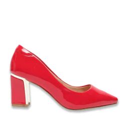 Van Heusen Women's Red Casual Pumps-image-43