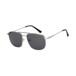 Vincent Chase 200388 Grey Polarized Square Sunglasses-image-31
