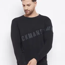 Duke Black Regular Fit SweatShirt-picture-44