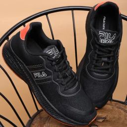 Fila Men's GRAND ACE Black Casual Sneakers-image-18