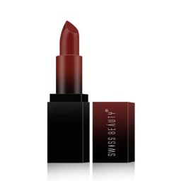SWISS BEAUTY HD Matte Lipstick Murphy Brown - 3.5 gm-image-18