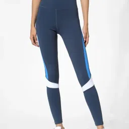 Only Blue Color-Block Tights-image-8