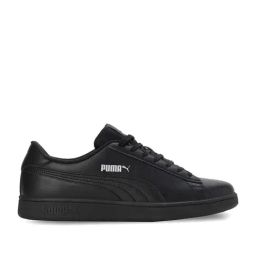 Puma Men's Smashic Black Casual Sneakers-image-2