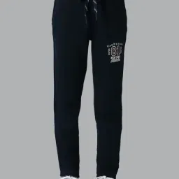Van Heusen Regular Fit Smart Tech Easy Stain Release Trackpants - Navy-picture-3