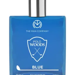 THE MAN COMPANY Polo Woods Blue Eau de Parfum for Men & Women - 100 ml-98