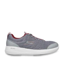 Skechers Men's GO WALK STABILITY - ADVANCEME Grey Walking Shoes-image-66