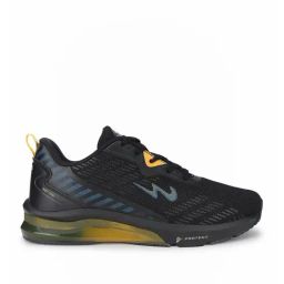 Campus Men's Black Running Shoes-picture-39