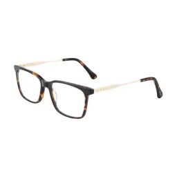 Ted Smith Festive Brown Wayfarer Unisex Eye Frames-picture-44