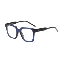 Ted Smith Festive Blue Square Unisex Eye Frames-picture-42