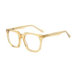 Ted Smith Festive Yellow Square Unisex Eye Frames-image-18