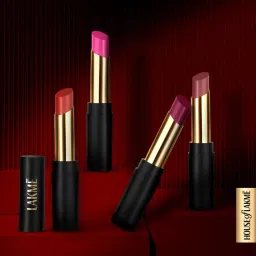Lakme Absolute Beyond Matte Lipstick Nude Nectar - 3.4 gm image 5
