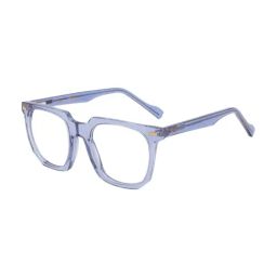Ted Smith Festive Blue Square Unisex Eye Frames-picture-24