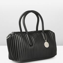 Mast & Harbour Textured Structured Handheld Bag image 3