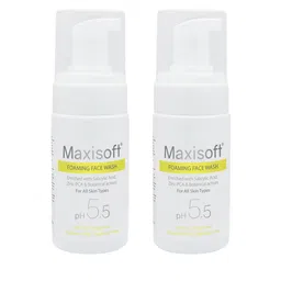 Maxisoft Set Of 2 Anti Acne & Anti Pimple Foaming Face Wash - 100ml Each-image-9