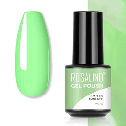 ROSALIND Long Lasting UV LED Soak-Off Gel Nail Polish - Shade S052-image-30