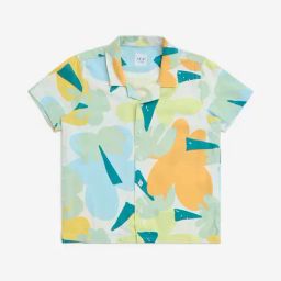 HOP Kids by Westside Multicolour Floral Design Shirt-image-13