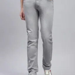 Monte Carlo Grey Regular Fit Jeans-picture-11