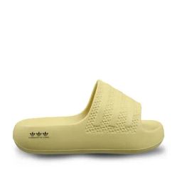 Adidas Originals Women's ADILETTE AYOON Yellow Slides-12