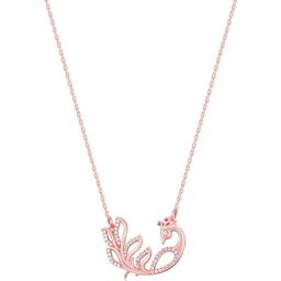 GIVA 925 Sterling Silver Rose Gold Pendant for Women-image-28