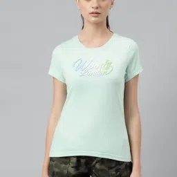 Woodland Light Green Printed T-Shirt-picture-39