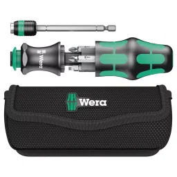 WERA SCREWDRIVER, MAGAZINE, SL/PH/PZ, KRAFTFORM KOMPAKT 20-32