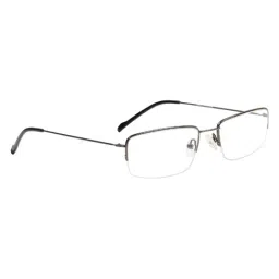 Ted Smith Gunmetal Rectangular Unisex Eye Frames image 4