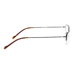 Ted Smith Black Rectangular Unisex Eye Frames image 5