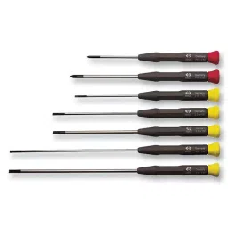CK TOOLS SCREWDRIVER SET, PRECISION, 7PC, T4883X-27